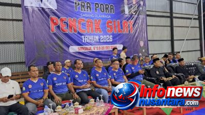 Bupati Monas Buka Pra Pora Cabang Pencak Silat Wilayah II Tekankan Pencak Silat Warisan Budaya Nusantara