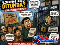 Publik Kota Langsa Geger! Pilchiksung Ditunda, Ada Apa Sebenarnya?