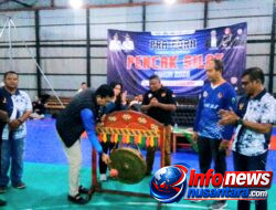BUPATI SIMEULUE RESMI TUTUP PRAPORA PENCAKSILAT WILAYAH II