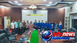 Audiensi Bersama PEMA Unsam, Pemko Langsa Perkuat Sinergi Pembangunan Generasi Muda