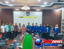 Audiensi Bersama PEMA Unsam, Pemko Langsa Perkuat Sinergi Pembangunan Generasi Muda