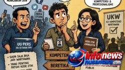 Apakah Wartawan Wajib UKW?