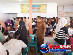 Pemko Langsa Salurkan Bantuan Stimulan Kemensos RI Sebesar Rp10,4 Miliar Untuk 1.307 KK