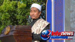 Idul Adha 1447 H, Jeffry-Haikal Shalat Bersama Ribuan Jamaah di Lapangan Merdeka Langsa