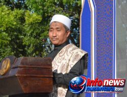 Idul Adha 1447 H, Jeffry-Haikal Shalat Bersama Ribuan Jamaah di Lapangan Merdeka Langsa