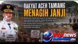 Jadup Korban Banjir di Aceh Tamiang Belum Cair Merata, Warga Resah: “Apa Harus Mengadu ke Langit?”