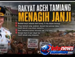 Jadup Korban Banjir di Aceh Tamiang Belum Cair Merata, Warga Resah: “Apa Harus Mengadu ke Langit?”