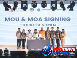 Perkuat Posisi Sebagai Hub Pendidikan dan Industri Event International, PIB College Dikukuhkan Sebagai Asia Pacific Head Office APIEM