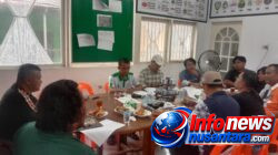 Rapat Tehnis Pelaksanaan Pra Pora Cabor Pencak Silat Kamis di Kantor Koni Kabupaten Simeulue “