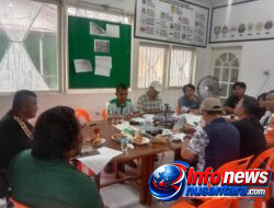 Rapat Tehnis Pelaksanaan Pra Pora Cabor Pencak Silat Kamis di Kantor Koni Kabupaten Simeulue “