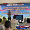 Zoom Bersama Presiden RI, Polres Pidie Jaya Gelar Panen Raya Jagung dan Dukung Ketahanan Pangan Nasional