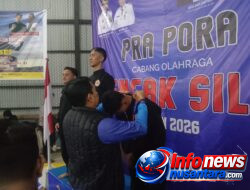 “PENCAK SILAT BAKO” PRA PORA WILAYAH II CABANG PENCAK SILAT 2026 RESMI DITUTUP BUPATI SIMEULUE