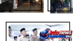 Pawai takbir secara resmi dilepas oleh Walikota Langsa, Jeffry Sentana S Putra,