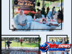 Sambut Idul Adha 1447 H, PT Cut Meutia Medika Nusantara Sembelih 5 Ekor Sapi dan Gelar Halal Bihalal