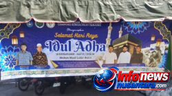 Gampong Sungai Pauh Tanjung Sembelih 2 Ekor Lembu dan 3 Ekor Kambing pada Idul Adha