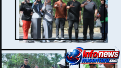 Car Free Day Kota Langsa Kian Semarak, Sehat dan Produktif
