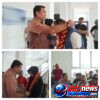 BUPATI MONAS SAMBUT  BERAPA KABUPATEN IKUTI PRAPORA 2026 CABANG PENCAK SILAT  Di PELABUHAN KOLOK SIMEULUE