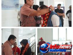 BUPATI MONAS SAMBUT  BERAPA KABUPATEN IKUTI PRAPORA 2026 CABANG PENCAK SILAT  Di PELABUHAN KOLOK SIMEULUE