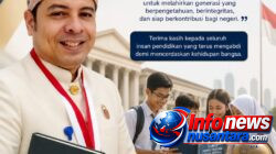 Arief Martha Rahadyan: Hardiknas 2026 Momentum Meneguhkan Peran Pendidikan sebagai Pilar Peradaban Bangsa