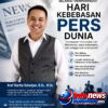 Arief Martha Rahadyan: Kebebasan Pers Bukan Sekadar Hak, Melainkan Nafas Demokrasi Modern