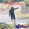 TNI Bangun Pondasi Jembatan dan Bersihkan Material Pascabanjir di Linge, Warga Reje Payung Terharu