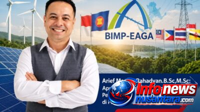 Arief Martha Rahadyan Apresiasi Langkah Strategis Prabowo Perkuat Ketahanan Energi ASEAN di Forum BIMP-EAGA
