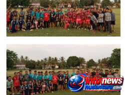 Lewat Sepak Bola, Holding Perkebunan Nusantara Pererat Hubungan Industrial di PTPN IV Regional III