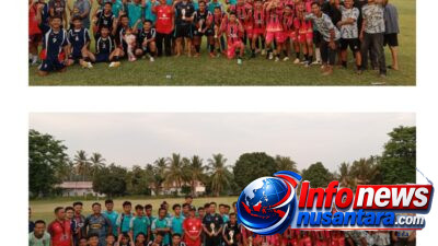 Lewat Sepak Bola, Holding Perkebunan Nusantara Pererat Hubungan Industrial di PTPN IV Regional III