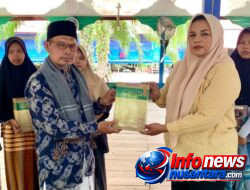 Rusak Karena Banjir, Santri Dayah Asaasul Huda Nikmati Kitab Baru Bantuan PTPN IV Regional VI