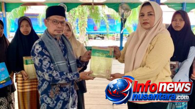 Rusak Karena Banjir, Santri Dayah Asaasul Huda Nikmati Kitab Baru Bantuan PTPN IV Regional VI