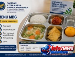 Menu Bergizi MBG YCKGN Delima Dukung Generasi Sehat