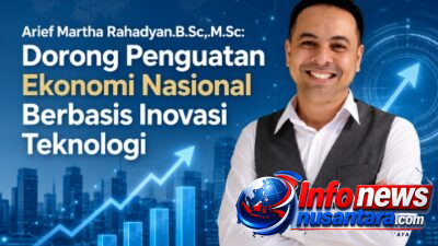 Arief Martha Rahadyan Soroti Rupiah Digital, Dorong Penguatan Ekonomi Nasional Berbasis Inovasi Teknologi
