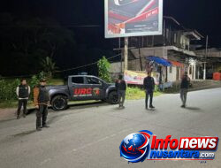 Polres Aceh Tengah Intensifkan Patroli Malam Cegah Kejahatan Konvensional dan Kriminalitas Jalanan