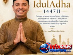 Arief Martha Rahadyan: Hari Raya Idul Adha Menjadi Jalan Memperkuat Iman dan Harmoni Bangsa