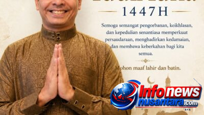 Arief Martha Rahadyan: Hari Raya Idul Adha Menjadi Jalan Memperkuat Iman dan Harmoni Bangsa