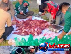 Kebersamaan Iduladha, Asna.MHI dan Civitas Akademika IAIN Takengon Laksanakan Kurban Penuh Haru