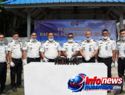 Tertib Aset Negara, Lapas Kelas IIB Lubuk Pakam Musnahkan Inventaris Usang