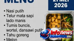 YCKGN Delima Pidie Perkuat Program MBG dengan Sajian Sehat dan Bergizi Setiap Hari