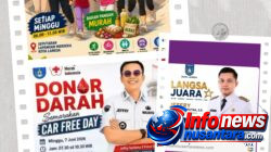 Car Free Day Kota Langsa , Bersama Keluarga Hingga Menikmati Event Lainnya