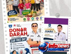 Car Free Day Kota Langsa , Bersama Keluarga Hingga Menikmati Event Lainnya