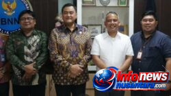 BNNP Sumut Perkuat Kolaborasi dengan PT Bank Sumut untuk Dukung Upaya Pencegahan serta Pemberantasan Penyalahgunaan dan Peredaran Gelap Narkotika di Wilayah Sumatera Utara