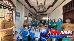 Kunjungi Telaga Tujoh, Ny. Devi Sentana Perkuat Pendidikan Anak Usia Dini