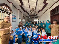 Kunjungi Telaga Tujoh, Ny. Devi Sentana Perkuat Pendidikan Anak Usia Dini