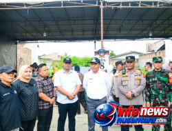 Wakil Bupati Deli Serdang Tinjau Sejumlah TPS di Tiga Kecamatan, Pastikan Pelaksanaan Pilkades Serentak Gelombang II 2026 di Deli Serdang Aman dan Lancar
