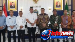 Perkuat Sinergi BNNP Sumut dengan Pemprov Sumut dalam Upaya Pencegahan dan Pemberantasan Penyalahgunaan dan Peredaran Gelap Narkotika di Wilayah Sumatera Utara
