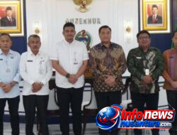 Perkuat Sinergi BNNP Sumut dengan Pemprov Sumut dalam Upaya Pencegahan dan Pemberantasan Penyalahgunaan dan Peredaran Gelap Narkotika di Wilayah Sumatera Utara