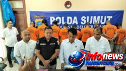 Operasi Antik Toba 2026, Satres Narkoba Polresta Deli Serdang Berhasil Ungkap 65 Kasus dan 78 Tersangka
