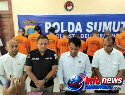 Operasi Antik Toba 2026, Satres Narkoba Polresta Deli Serdang Berhasil Ungkap 65 Kasus dan 78 Tersangka