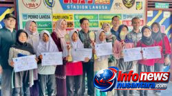 Diva Azahra , Siswi SDN 1 Langsa Raih Juara 1 Atletik Putri O2SN 2026