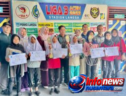Diva Azahra , Siswi SDN 1 Langsa Raih Juara 1 Atletik Putri O2SN 2026